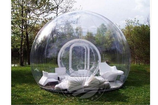 海南充气泡泡屋帐篷